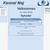 www.kennel-maj.dk